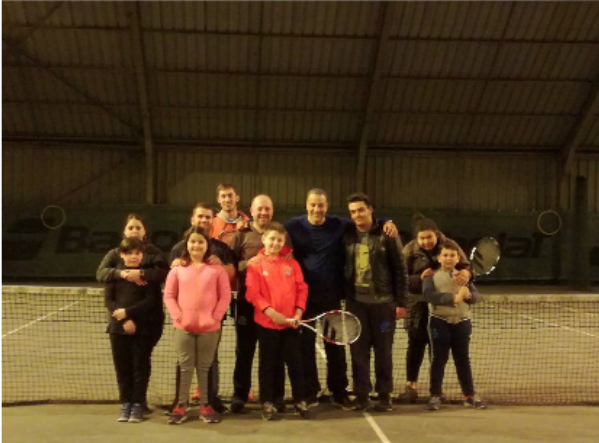 Sport-Santé au GUC Tennis avec Robin Gaillardet